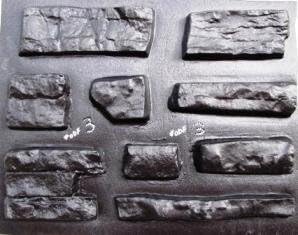 12 Drystack Stackstone Concrete Molds to Cast Stone Veneer