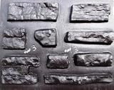 12 Drystack Stackstone Concrete Molds to Cast Stone Veneer