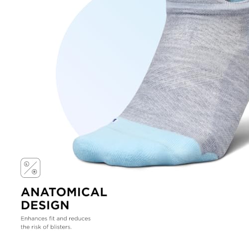 Image of Feetures Elite Max Cushion No Show Tab - Running Socks for Men & Women, Athletic Compression Socks, Moisture Wicking