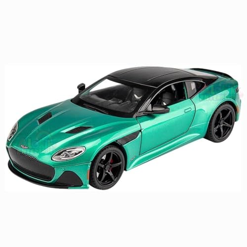 Image of WORSHIPER Simulation Alloy Inertial Car Model Children's Toy 1:24 Aston Martin Dbs Alloy Diecast Model Sound Light Pull Back Collection Kids Toys Gifts?Color As Per Stock?