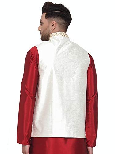 Image of Jompers Men Embroidered Waistcoats /Nehru jeckets.