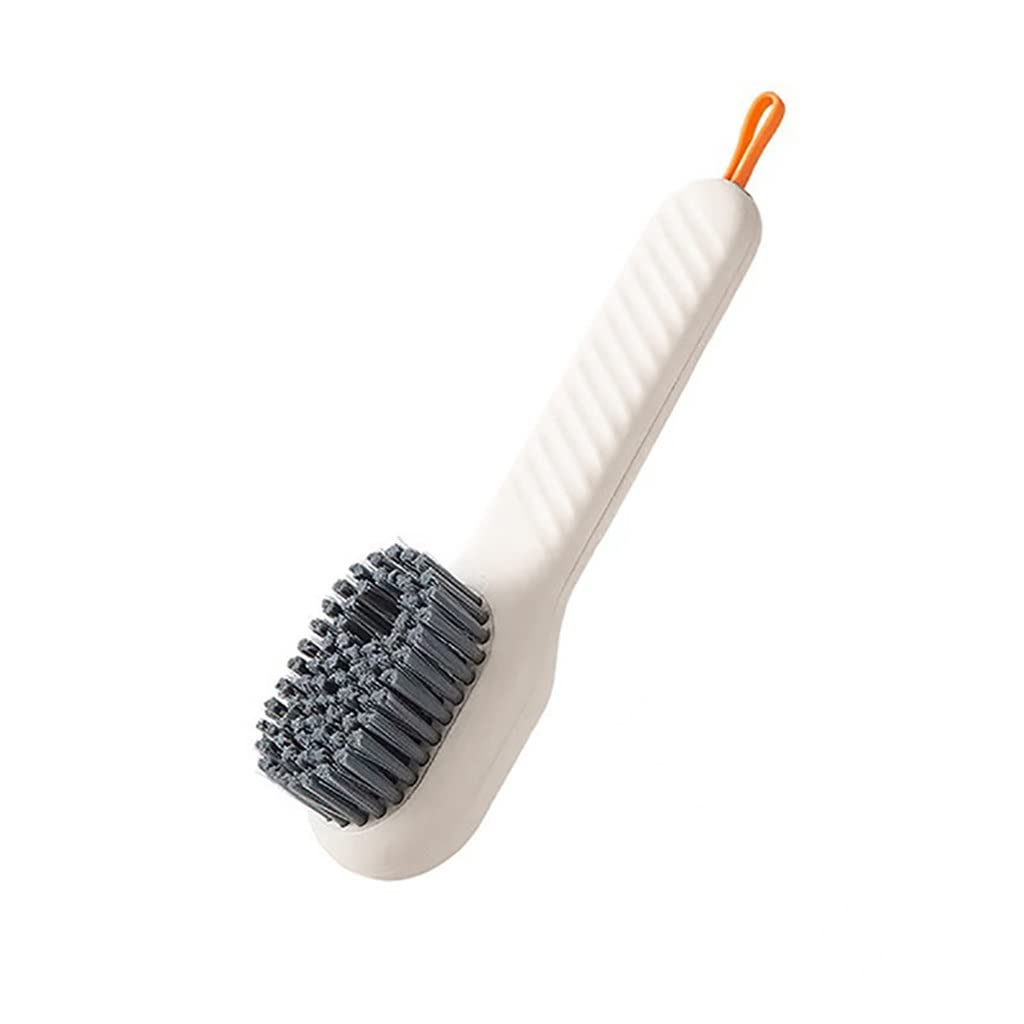 MQPALZKD Automatic Soap Liquid Adding Shoe Brush Soft-bristled Clothes Clothing Board Dispenser