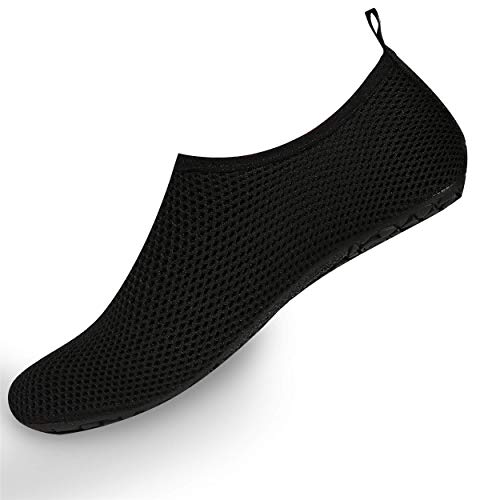 FADTOP Barefoot Quick-Dry Water Sports Shoes Aqua Socks for Swim Beach Pool Surf Yoga for Women Men