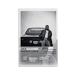 FVLYRWMQX Kendrick Poster Lamar Music Rapper Singer Album 