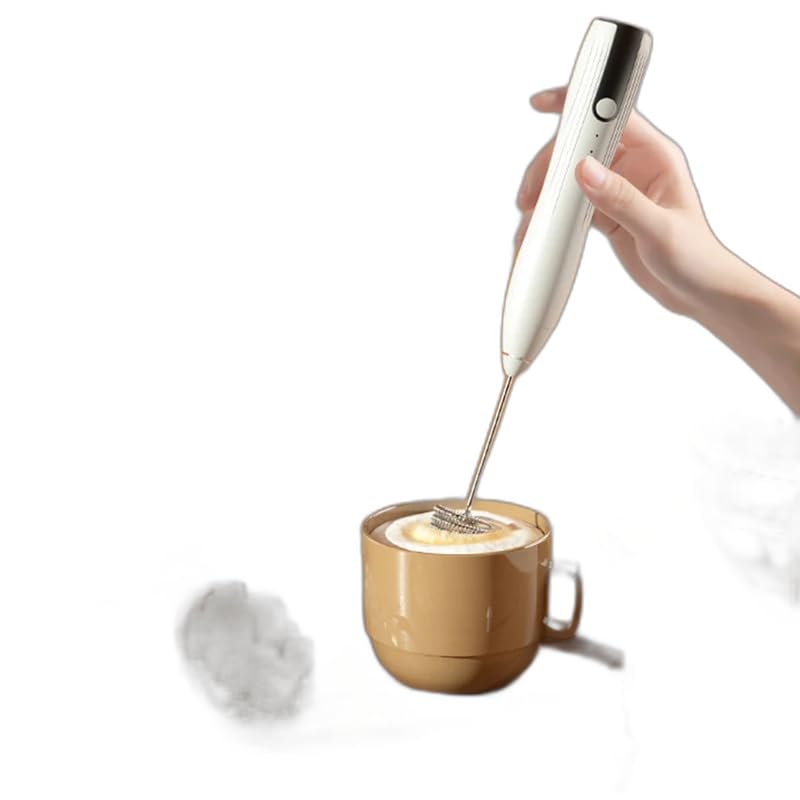 Mann Mart™ Powerful 3-Speed Cordless Egg Beater & Milk Frother - Versatile Kitchen Mixer with USB Rechargeable Battery & Multiple Attachments-image-30