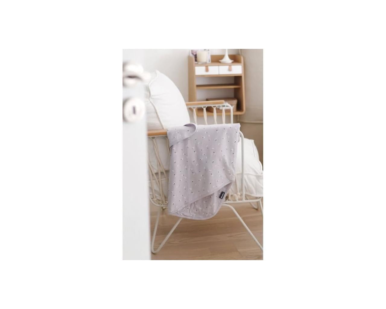 Miracle Baby 3 Couvertures Emmaillotage Bébé 0-3/3-6 Mois - 100% Coton - Caramel S
