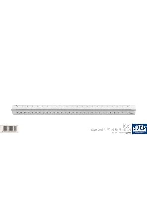 Error Mikyas Ruler No1 30cm
