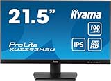 Technology IPS iiyama Prolite XU2293HSU-B7, 21,5\