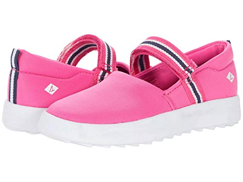 Sperry Unisex-Child Port Mast Plushwave Mj Mary Jane Flat2