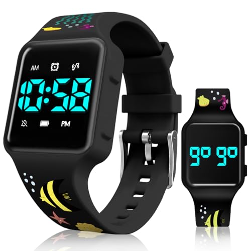 Image of Potty Training Watch for Toddlers with Countdown, Magnetic Charging, Flashing Lights, Fun Music or Vibration Alerts - Waterproof Interactive Toilet Training Reminder for Boys & Girls Ages 2-9