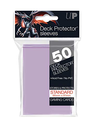 Ultra Pro 15258 Protecteur de cartes de taille standard lilas lot de 50