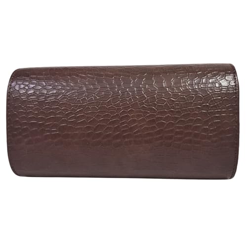 Image of THE CASE PU Leather Premium Smart Watch Case for Men & Women For 3 Slots Watch Roll Organizer