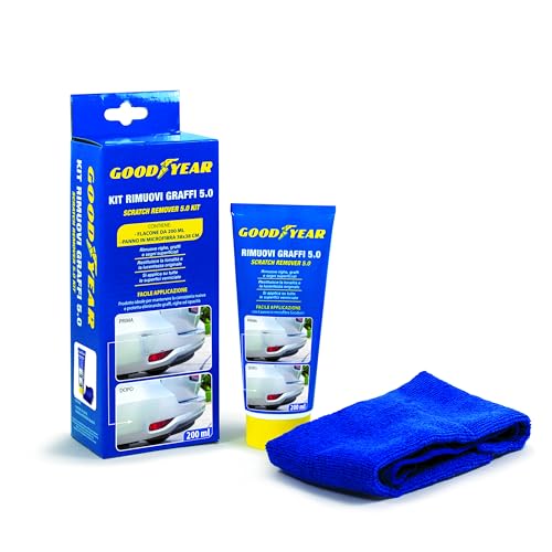 Bottari 77879 Good Year - Kit de eliminación de arañazos 5.0, 200 ml