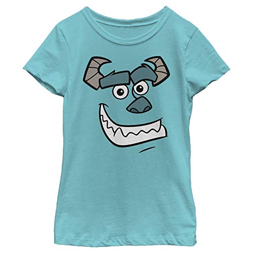 Fifth Sun Pixar Monsters Sullys Face Girl's Solid Crew Tee