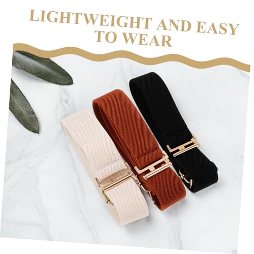 Homoyoyo 3pcs Elastic Toddler Belts: Adjustable Softball Baseball Uniform Belt Waistband for Children School Training and Casual Outfits Daily Wear3