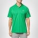 Lacoste Men's Regular Fit UV Protect Golf Polo Shirt, Bright Green, X-Large