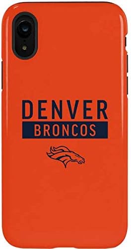 Skinit Pro Phone Case Compatible with iPhone XR - Officially Licensed NFL Denver Broncos Design
