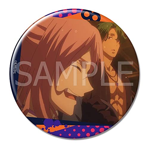 SK∞ エスケーエイト 缶バッジ Ver.3 Cherry blossom & ジョー A KBAN-S011-m33