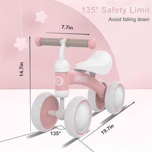 image for Bobike Baby Balance Bike Toys for 12-36 Months Kids Toy Boy and Girls 