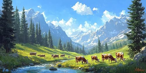 �������G ���єn, �q���p ��l�p ���S��, DIY �G �f�W�^�����G �L�b�g �ȒP �����Ńy�C���g��l�����L�b�g �����h��G ��� �A�N�������ʊG�̋�M�t����H�| �|�p��h��C���e���A �Ǐ��� �j���̑��蕨 40x80cm (�t���[�����X) i-774