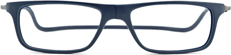 Clic Magnetic Reading Glasses for Men or Women, Soft Foldable Band, Computer Readers, Bodo (XL-XXL) - Image 2