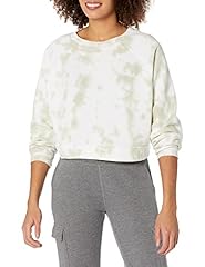 White/Olive Mist Tie Dye