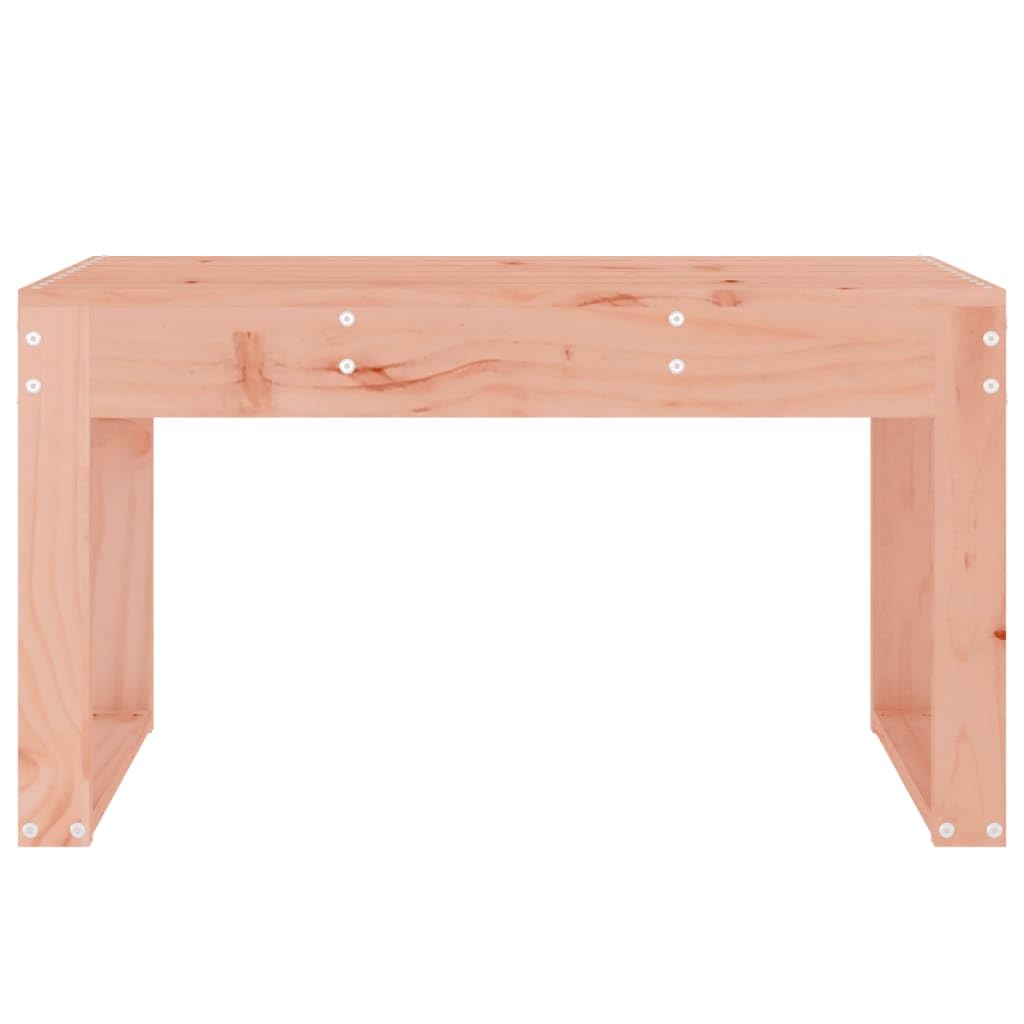 Fengshui Ławka ogrodowa 80 x 38 x 45 cm, lite drewno daglezja