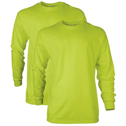 Image of Gildan Adult Ultra Cotton Long Sleeve T-Shirt, Style G2400, Multipack