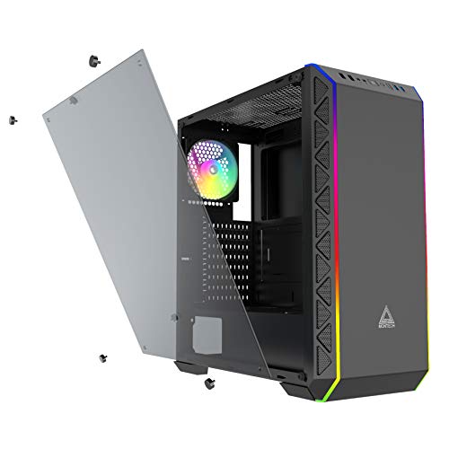 Build My PC, PC Builder, Montech  Air900 ARGB Black