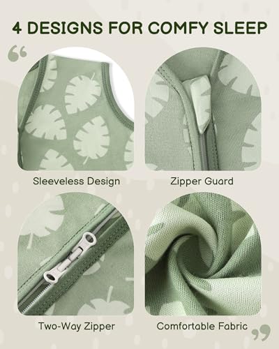 TURMEWU Baby Sleep Sack 0-6 Months Review