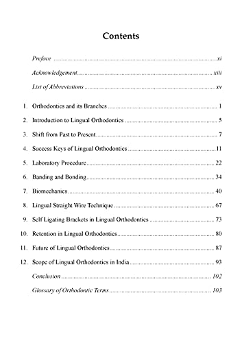 Image of Lingual Orthodontics (First Edition, 2021)