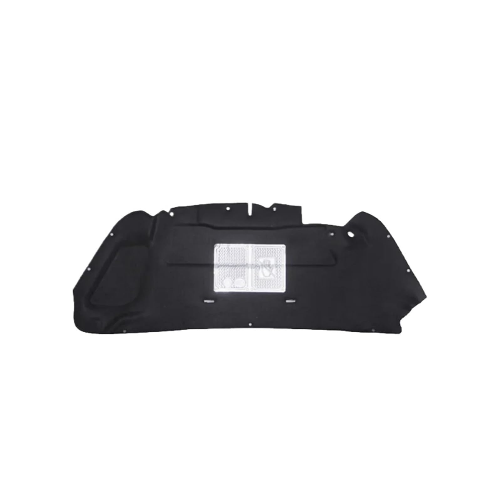 Waleqw One Color For Peugeot 308 For T7 2007 2008 2009 2010 ~2013 Engine Cover Liner Cotton Soundproof Heat Mat Accessories Car Hood Insulation Pad Engine Heat Insulation Pad