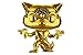Funko Pop! Marvel Studios 10th Anniversary #420 Guardians of The Galaxy Rocket Raccoon Gold Chrome Exclusive Figure