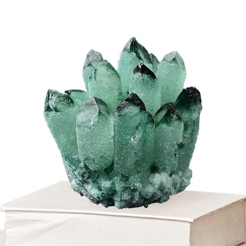 Décoration démagnétisée avec Crystals Cluster pour retrouver le calme dans sa chambre