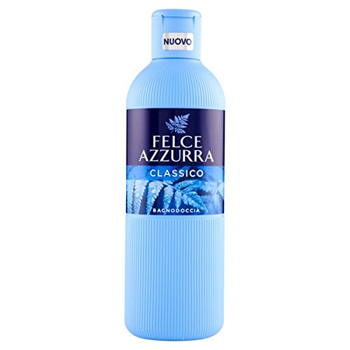 Felce Azzurra Classico Bagnodoccia, Body Wash, Duschgel 650 ml - Azzurra Paglieri