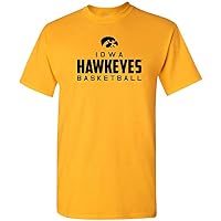 NCAA Mascot Wordmark - Camiseta de baloncesto, color del equipo,