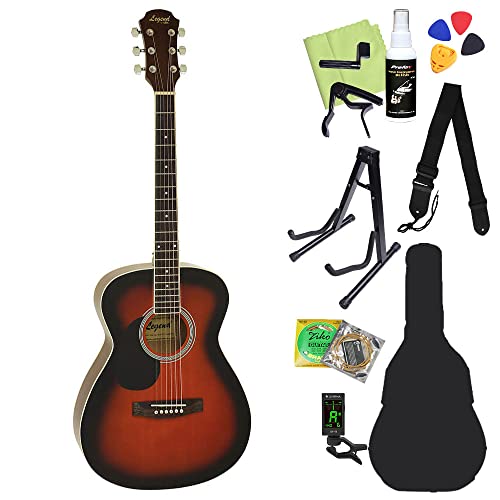 Amazon | LEGEND FG-15 LH アコースティックギター初心者12点