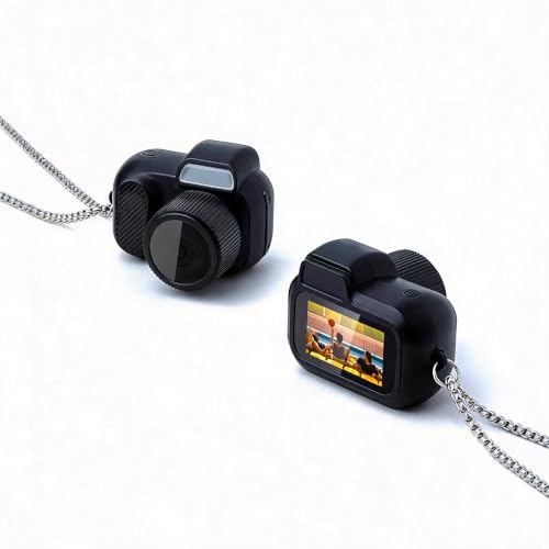 Mini cámara digital 1080P para niños y adolescentes miniatura 1