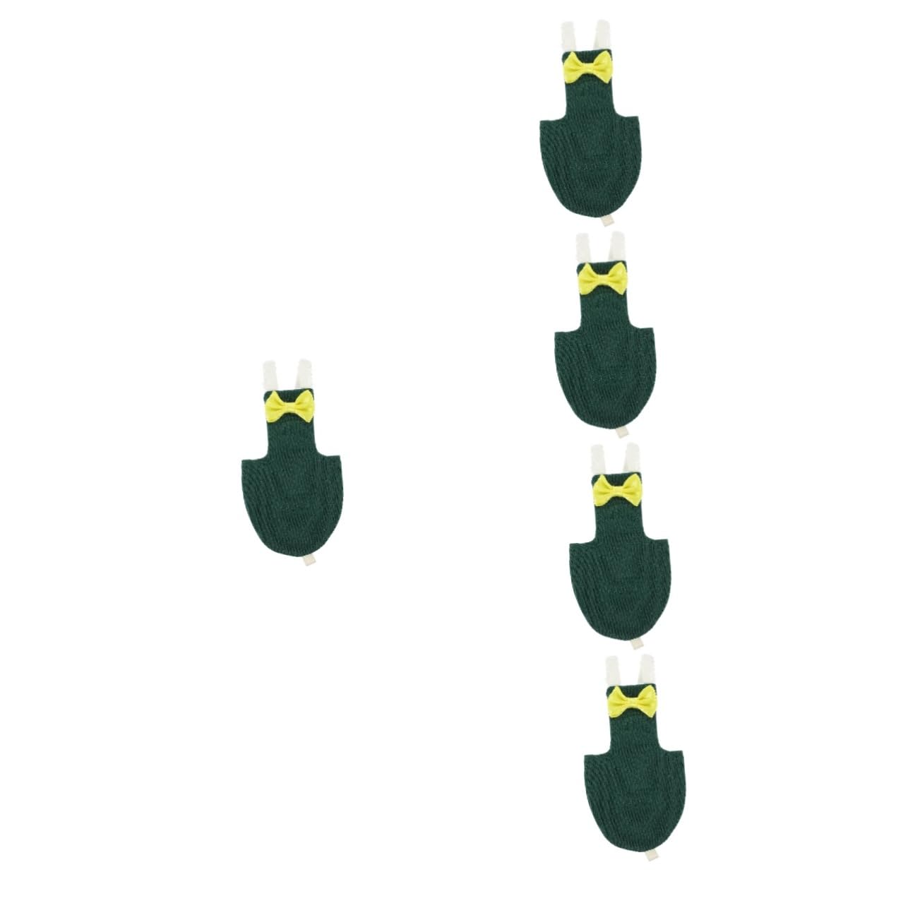 BESPORTBLE 5piezas Pañal Reutilizable para Aves Pequeñas Traje De Vuelo Decorativo para Periquitos y Loros Ropa Lavable para Uso Interior y Exterior