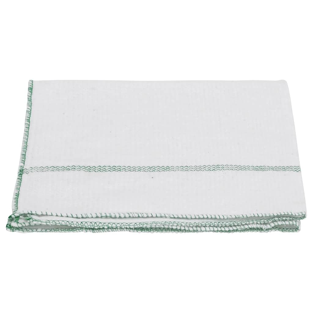 Mangloder - Paños de limpieza (50 unidades, 50 x 60 cm, algodón y poliéster, absorbentes para cocina, baño, suelos, ventanas, cristal, azulejos y hogar, 220 g/m², resistentes, 50 x 60 cm), color