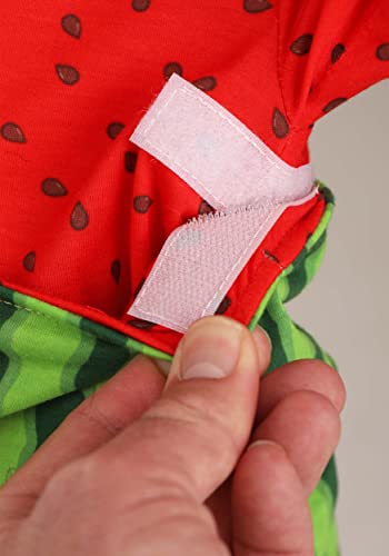 Disfraz de Sandía para Niño Pequeño 2T miniatura 4
