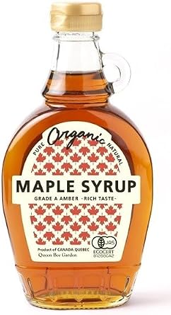 Quimby Garden QBG Organic Maple Syrup 11.6 oz 330 g x 2 Pieces
