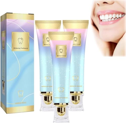 La Pasta De Dientes Niacinamida Blanquea Los Dientes,Pasta Dental Blanqueadora Intensiva De Niacinamida, Protege El Esmalte De Los Dientes, Refresca La Respiración 24 Horas. (3)