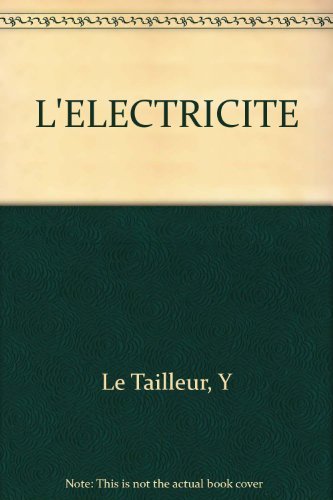 L'ELECTRICITE