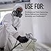 3M P95/OV Paint Project Quick Latch Reusable Respirator 6502QL, Medium Size, NIOSH-APPROVED Organic Vapor Cartridge & P95 Rated Filters, With 3M Cool Flow Valve & Quick Latch System (6502QLPA1-A-PS)