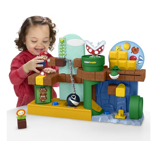 Image of Fisher-Price Little People Mario Playset