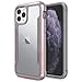 Defense Shield Series, iPhone 11 Pro Case - Military Grade Drop Tested, Anodized Aluminum, TPU, and Polycarbonate Protective Case for Apple 11 Pro, (Rose Gold)