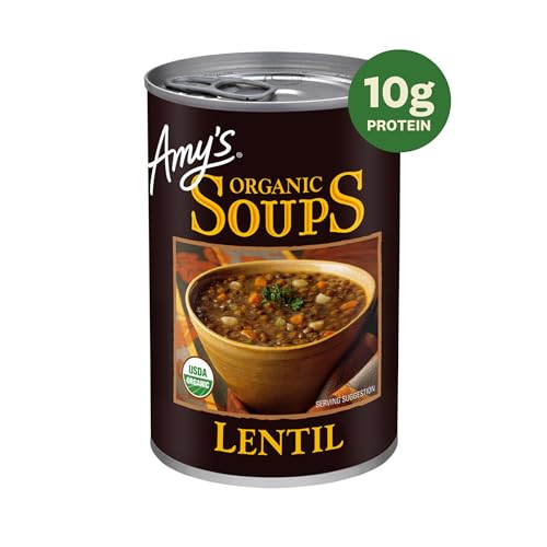 Image of Amy's Soup, Organic Variety Pack, Made With Organic Vegetables, (6 Pack)