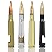 50 Caliber BMG Polished Brass Bottle Breacher Bottle Opener with Gift Box Made in the USA