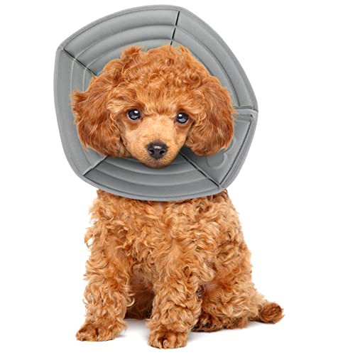 エリザベスカラー 小型犬 ペット保護首輪 ネコ ペット保護襟 エリザベス カラー ドッグ 軽量 ソフト カバー 猫 猫用 中型犬 首輪 用回復襟 犬 キャ 犬用 動物
